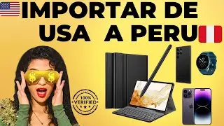 Cómo importar desde Estados Unidos a Perú 2023