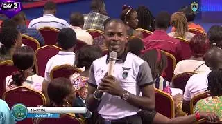 PT CON YAOUNDE 2018 - JUNIOR MARTIAL (Day 2)