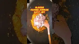 OSENG MERCON OLAHAN DAGING KURBAN SAT-SET