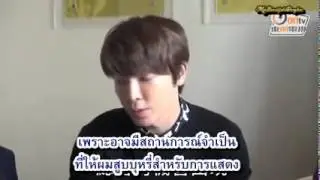 ซับไทย 150114 สัมภาษณ์ทงเฮ