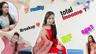 जो बातें कभी नहीं बताई थी 😭💔आपके लिए सारे जवाब💙देशी podcast🎙️💯 reality🔥my voice Q/A😍 youtube journey