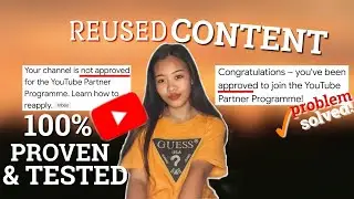 🍃how i got monetized? WITH REUSED CONTENT | 2021 TIPS PROVEN & TESTED