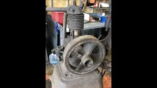 Standard Cream Separator Engine (Part-1) Is It worth restoring?