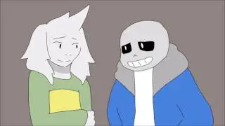 Undertale - Both of you (Friskriel/Frans)