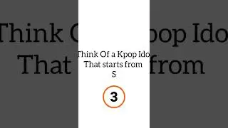 Think of a Kpop___ Pt.1 | Andrealoveskpop! | 