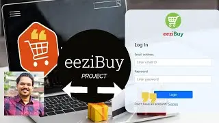eeziBuy Project - Login , SignUp and User Management
