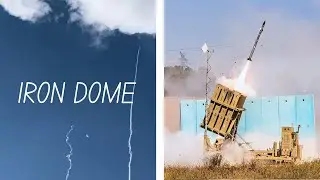 ISRAEL'S IRON DOME VS GAZA’S ROCKETS (2024)