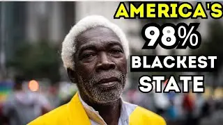 10 Blackest States in the USA