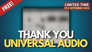 Mind-Blowing Freebie Alert! Universal Audio's Century Tube Channel Strip Plugin - Limited Offer!