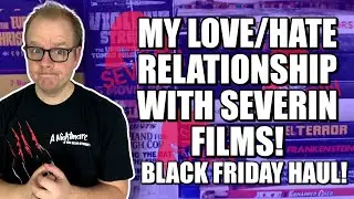 My Love HATE Relationship With SEVERIN Films And BLACK Friday Sale Haul!