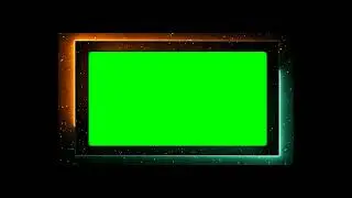 Border Animation green screen frame effect hd video