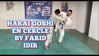 🇫🇷HARAI GOSHI EN CERCLE  🇹🇷DAIRE ILE HARAI GOSHI By Farid Idir