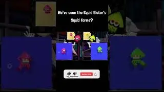 The Squid Sister's Squid Forms?