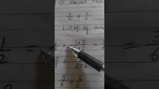 Addition of fractions | Easy Methods | Shikha Batra
