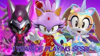 SF’s first anniversary of playing SFSB!