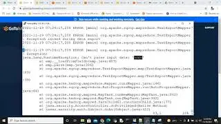 How to debug sqoop failed job logs
