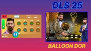 25 IDEAS For Dream League Soccer 2025!  MESSI . NAYANER. RONALDO. SALAH........