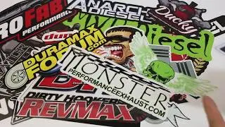Diesel Performance Stickers! -  VinylFire.com
