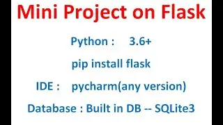 Flask Project 3