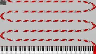 Candy Cane Nut | UMP Render [1,564,672 notes]