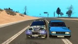 МПБ| Дрифт на бэхе+ челик на семёре)