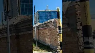 Залізничний переїзд на вулиці Хмельницького у Львові 