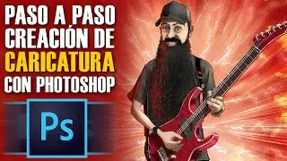 Tutorial ILUSTRACIÓN DIGITAL con PHOTOSHOP: boceto, entintado, color y sombreado