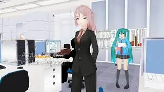 [MMD Talkloid] Miku loses her job