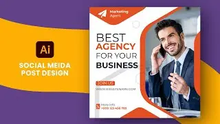 How to Design Digital Makiging Banner in Adobe Illustrator