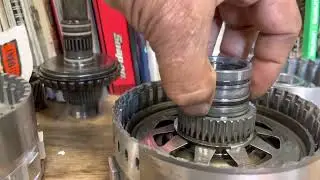 62TE lower drum clutch 1th 2th reverse dodge Chrysler vw Routan from 2010 to todays  .