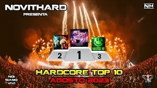 NovitHard presents Hardcore Top 10 | Agosto 2023