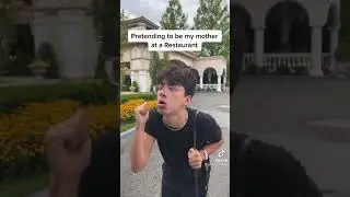 When you go to restaurant with your Karen mom …