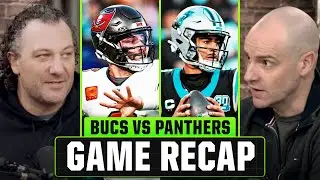 Baker STEALS Overtime Win From Bryce Young | Buccaneers vs Panthers Review