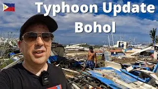 Typhoon Odette Update in Bohol | Philippines