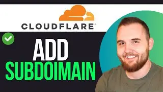 How To Add Subdomain On Cloudflare (2025)