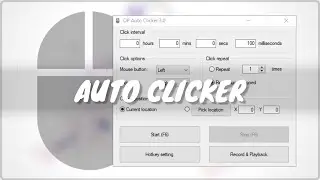 How to Download an "Auto Clicker" and How to Use it