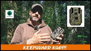 KEEPGUARD KG695 CAMERA REVIEW