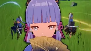 Kamisato Ayaka is the best Genshin Impact character.
