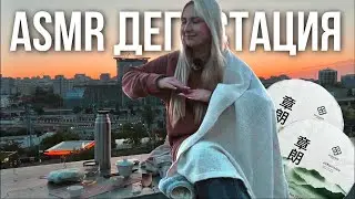 ASMR ЧАЙНАЯ ЦЕРЕМОНИЯ. Дегустируем шен пуэр Чжанлан от Института чая Пуэр