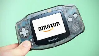Amazon's $5 Fake GameBoy!