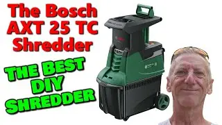 The Best Shredder: Bosch AXT 25 TC Turbine Shredder Review