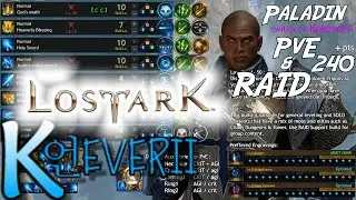 Lost Ark PALADIN 