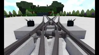 Build a Boat For Treasure : Train and Double Slip Switch Rail Crossing Showcase