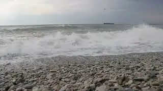 О, море, море. Муслим Магомаев и море в Шепси...