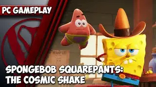 SpongeBob SquarePants: The Cosmic Shake | PC Gameplay | 1440p HD | Max Settings