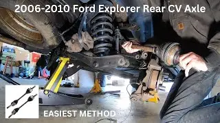 How to Replace CV Axles - Complete Guide 2006-2010 Ford Explorer
