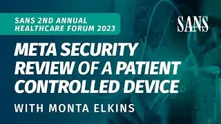 Meta Security Review of a Patient Controlled Device | Monta Elkins