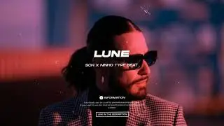 Sch ✘ Ninho "Lune" Type Beat | Rap Instrumental 2021 ( Prod by Alessio )