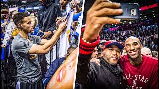 NBA Fan Interactions Moments