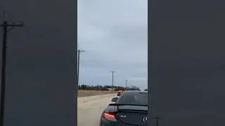 INSANE straight-piped Lamborghini Murcielago flyby. #Shorts